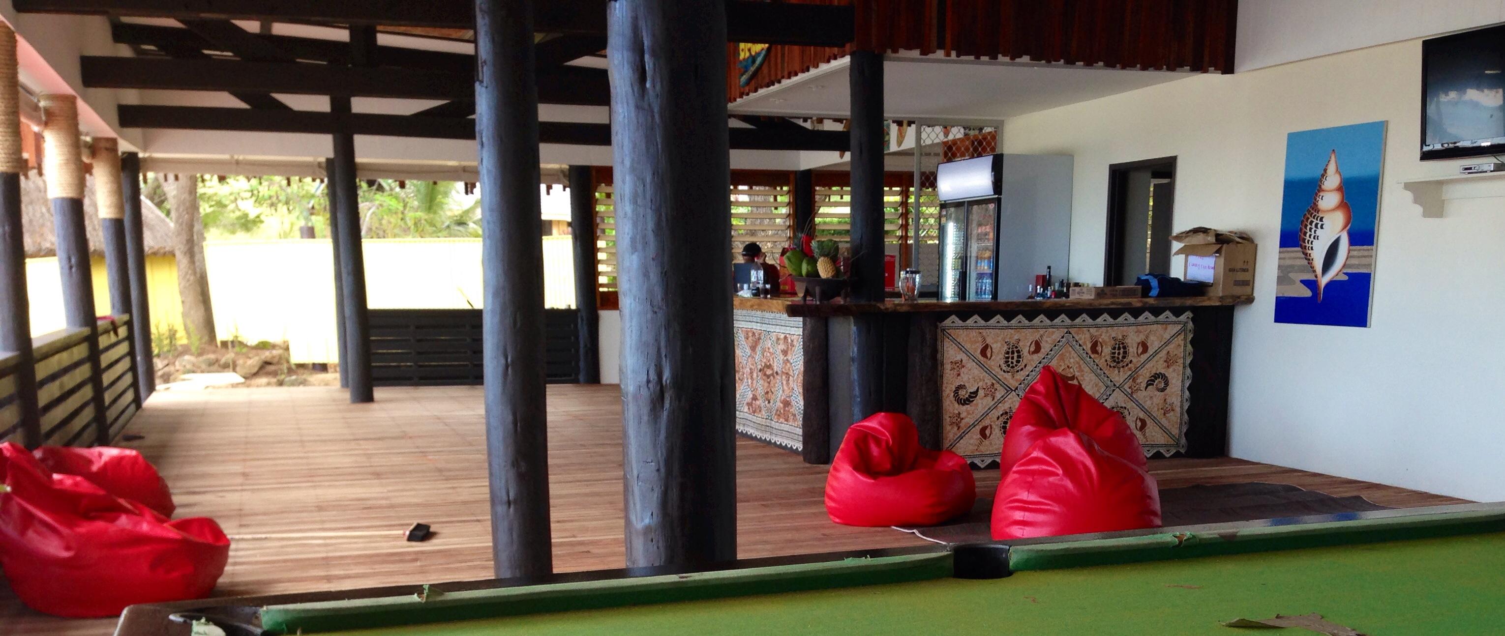 Funky Fish Beach & Surf Resort Solevu Exterior foto