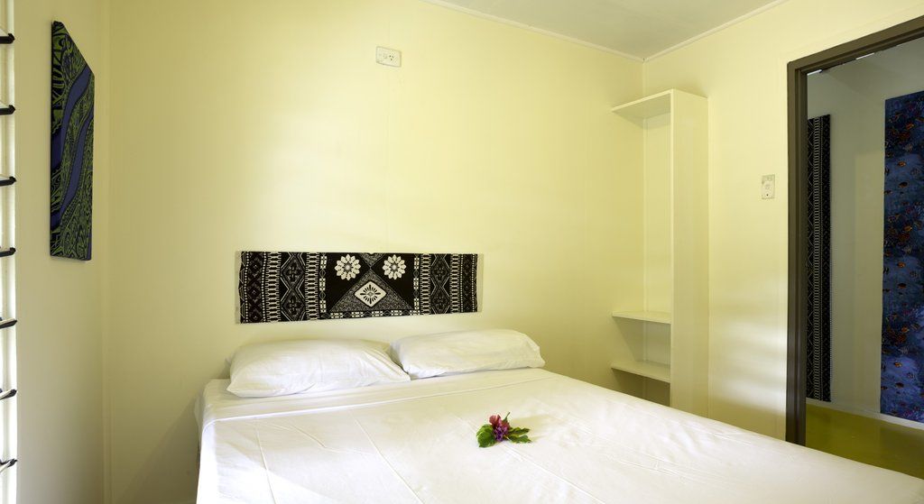 Funky Fish Beach & Surf Resort Solevu Exterior foto
